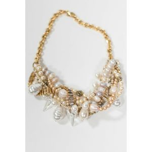 Erickson Beamon Choker Necklace Gold Plated